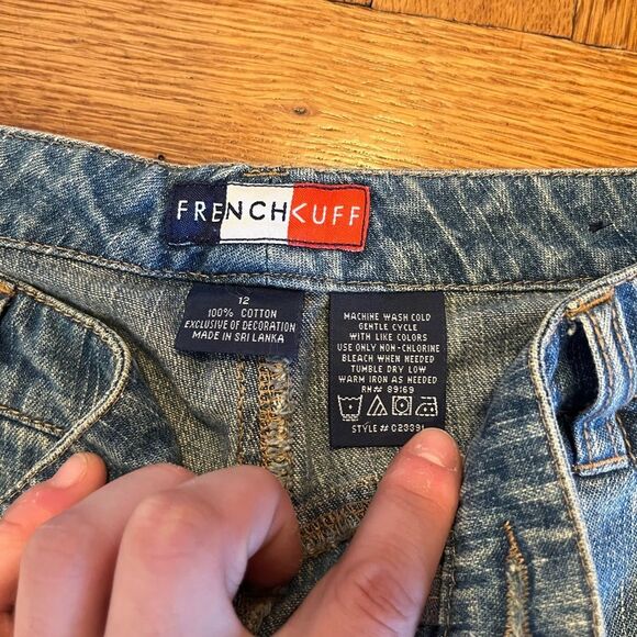 Women’s y2k flare embroirded jeans‎ - Picture 4 of 4